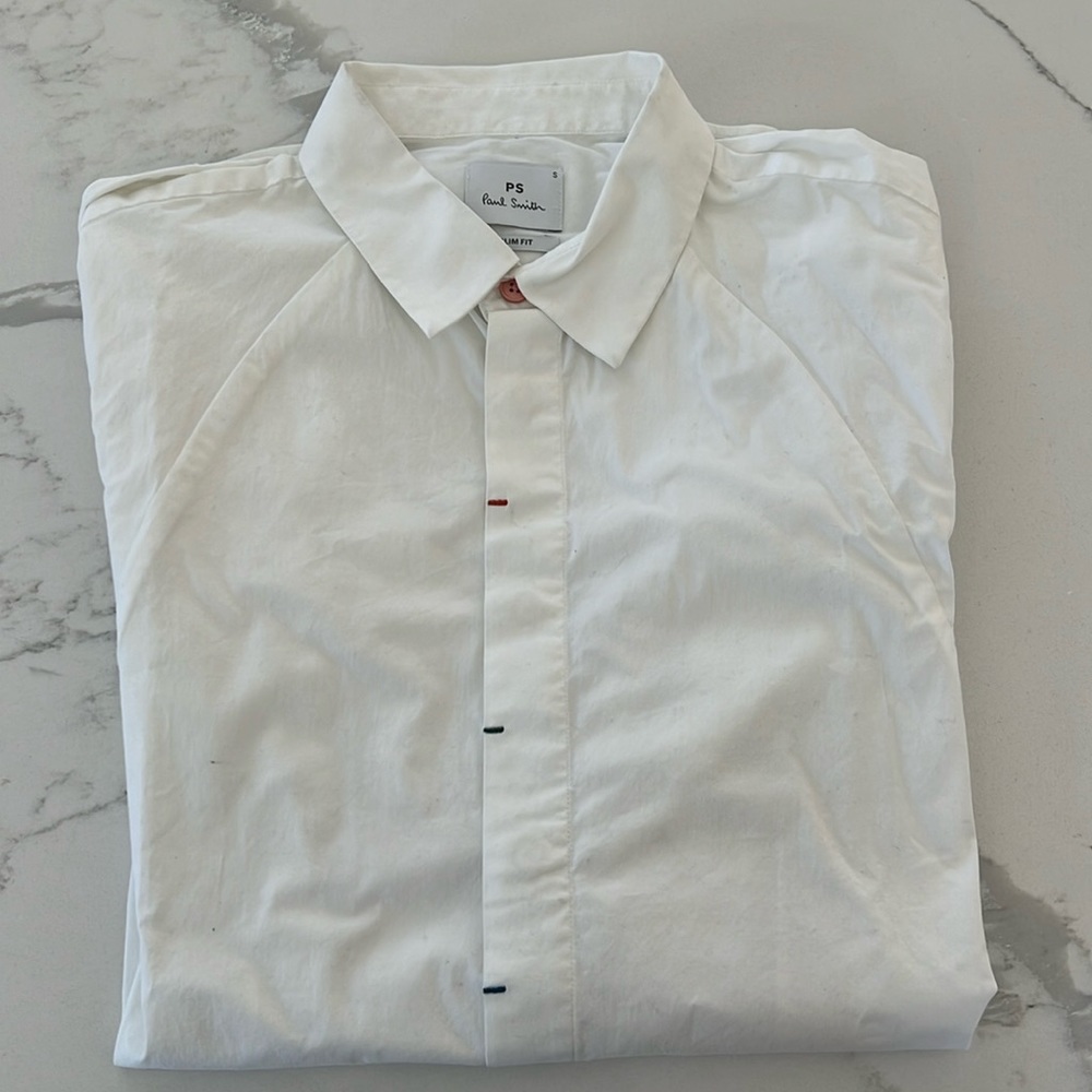 Paul Smith- long sleeve button down shirt